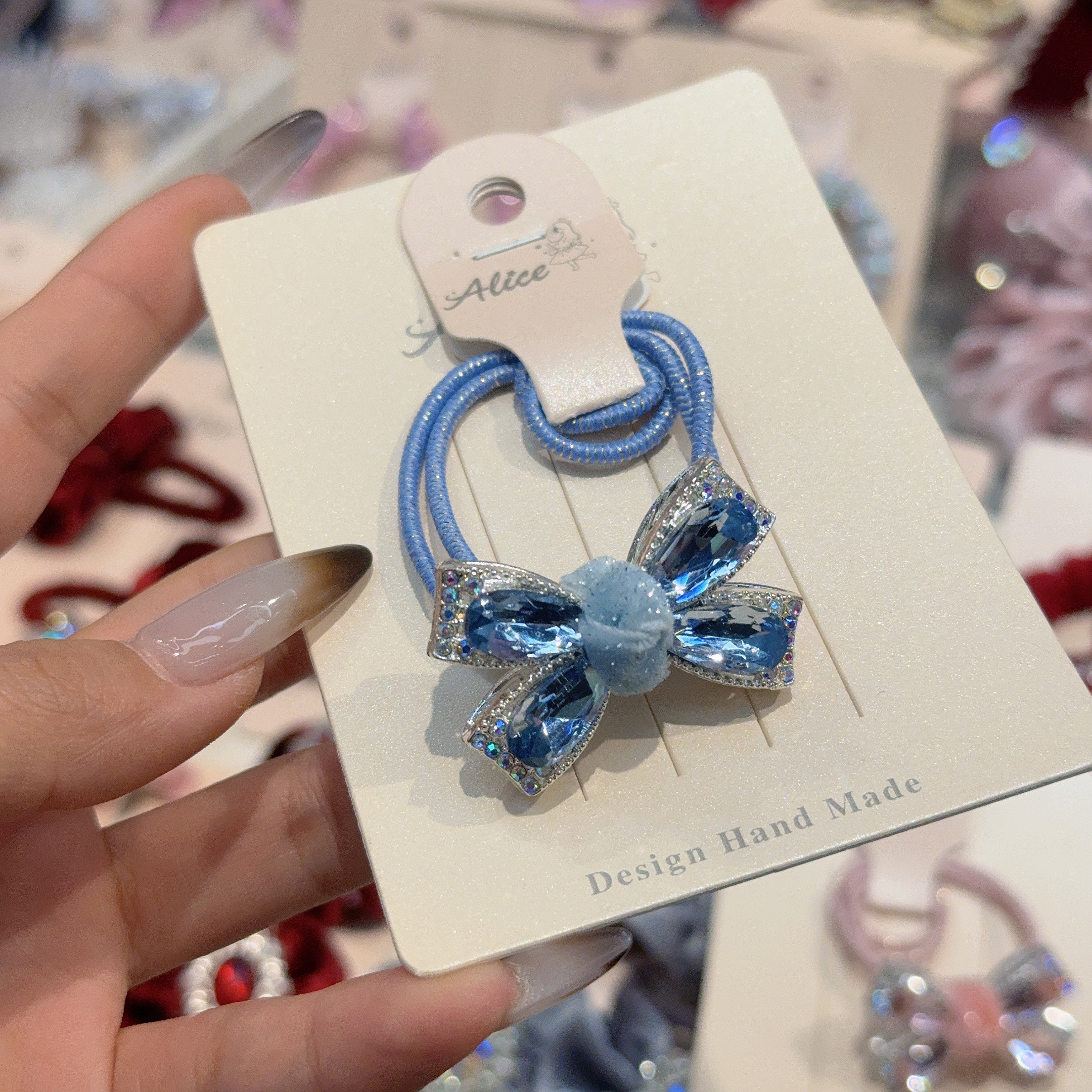 KF-034【凑单拼单发货】甜酷辣妹个性发圈