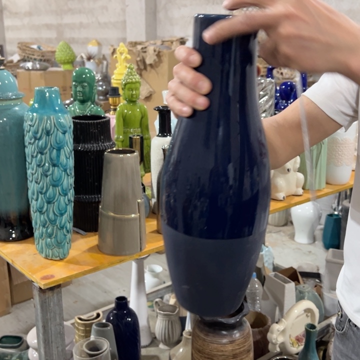 瓶高度40厘米口径7厘米微瑕捡漏