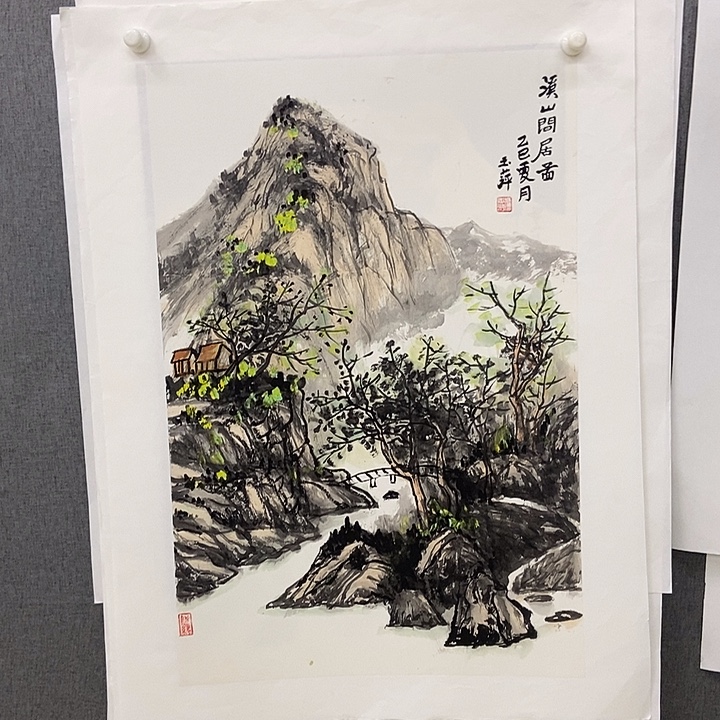 国画手寫手繪作品145