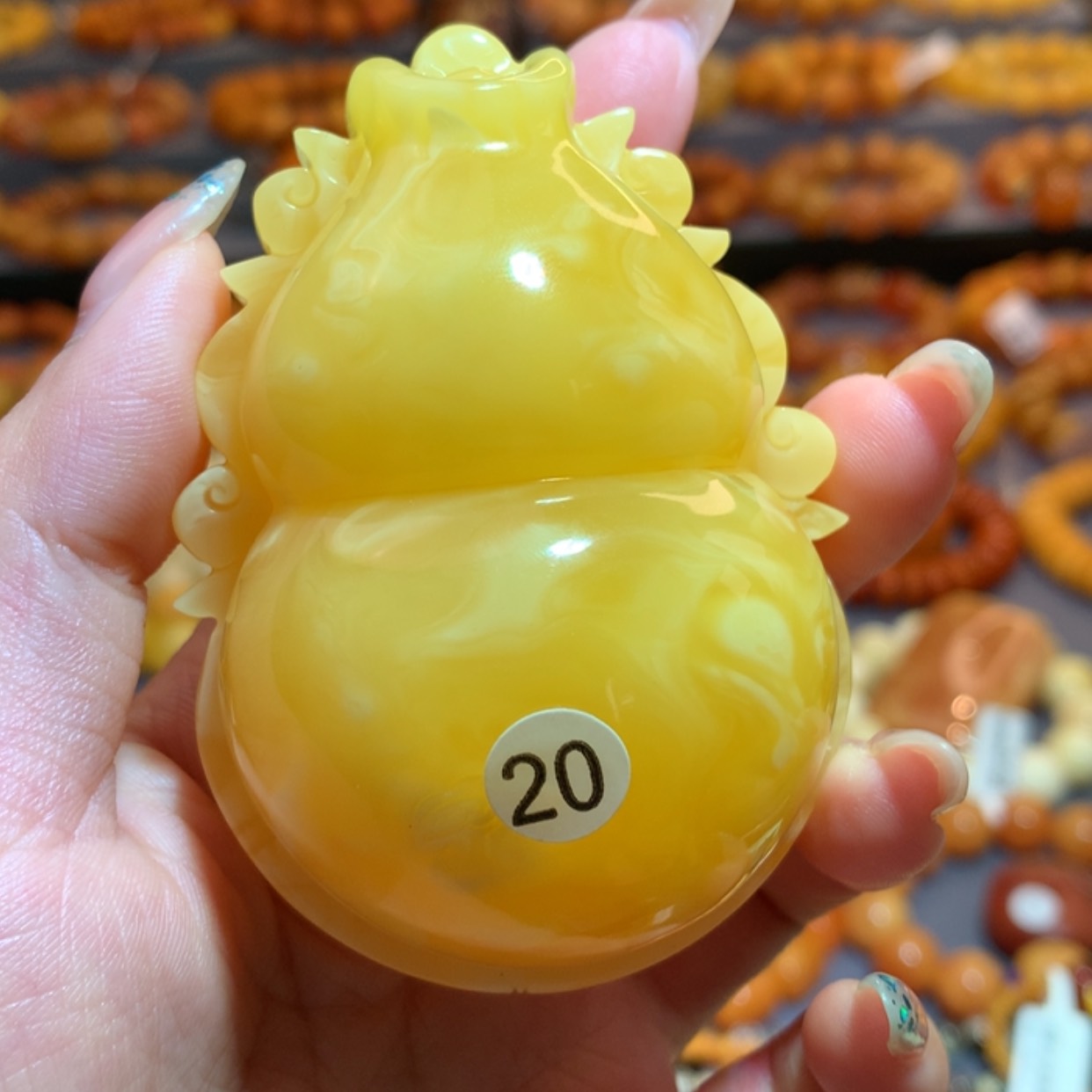 【闪购商品】未镶嵌吊坠(不含链)蜜蜡