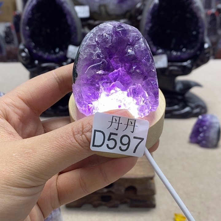 大型摆件（非配饰）未镶嵌水晶