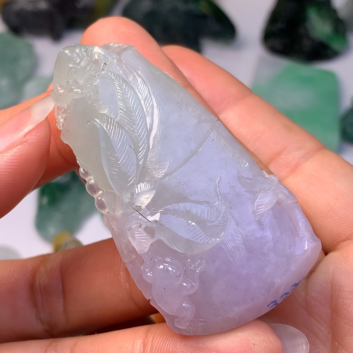 定制翡翠未镶嵌翡翠