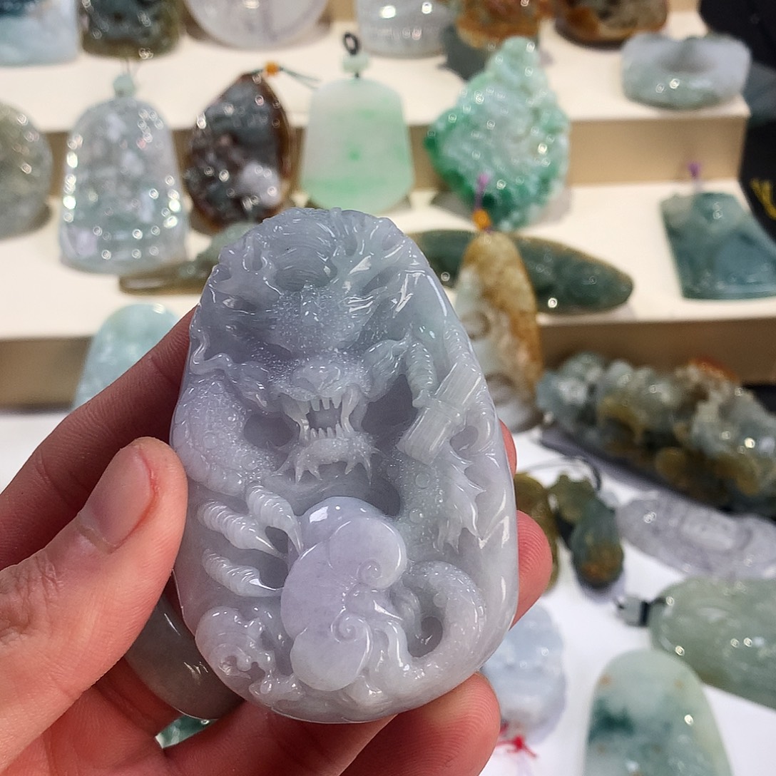定制翡翠未镶嵌翡翠