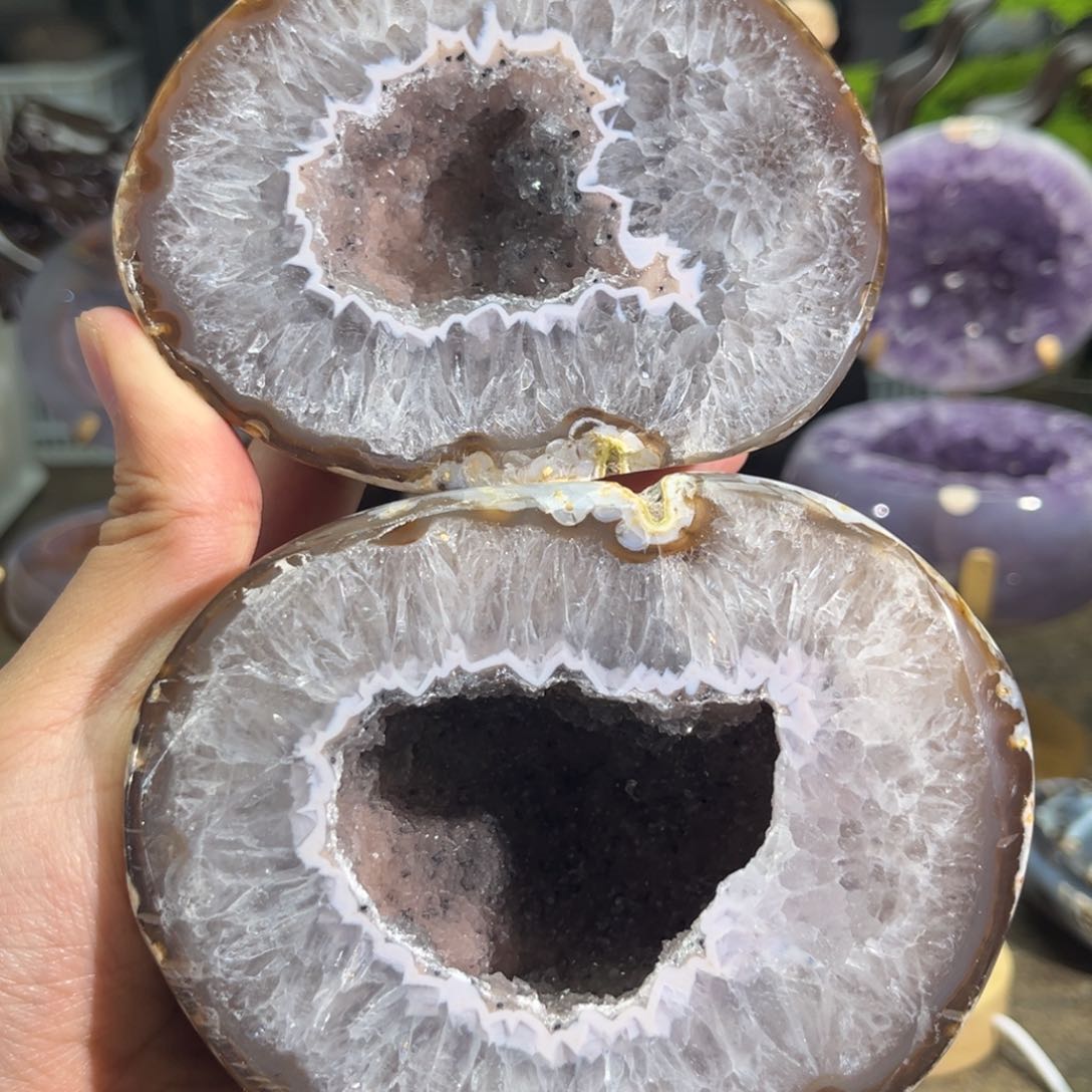 未镶嵌大型摆件（非配饰）紫晶