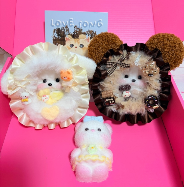 【大麦麦家的娃包款，福箱捏捏三件】