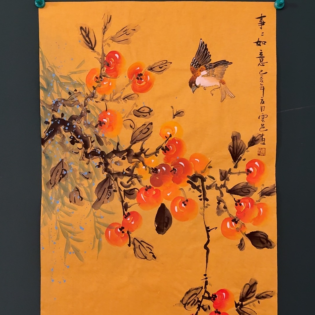 国画云邑老师的作品