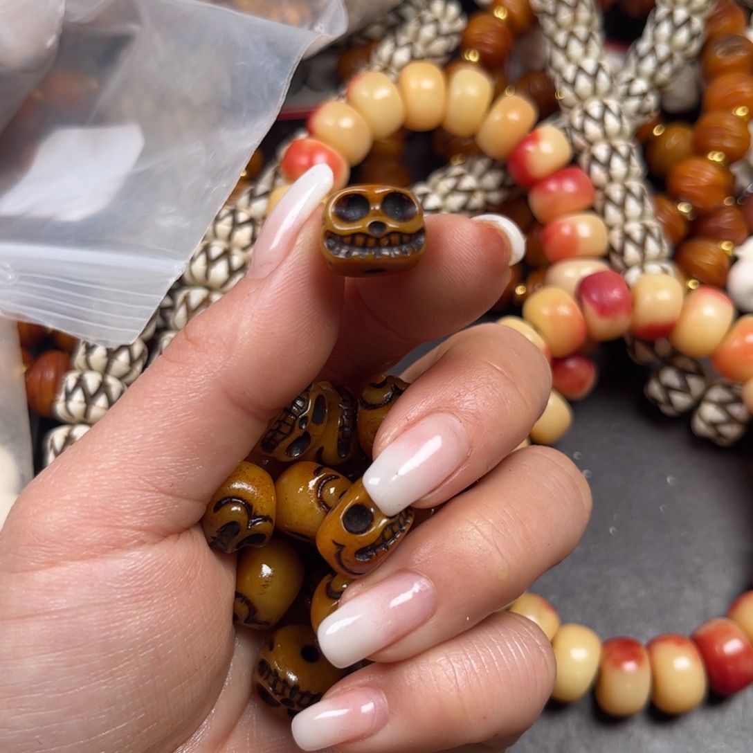 驼骨手串/手链编号85尺寸1.3