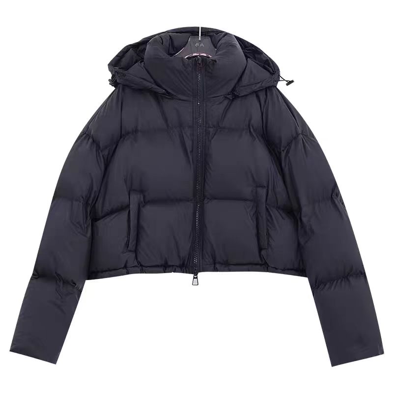 冬季新款羽绒服女连帽宽松加厚保暖短款显瘦百搭小个子女装外套潮