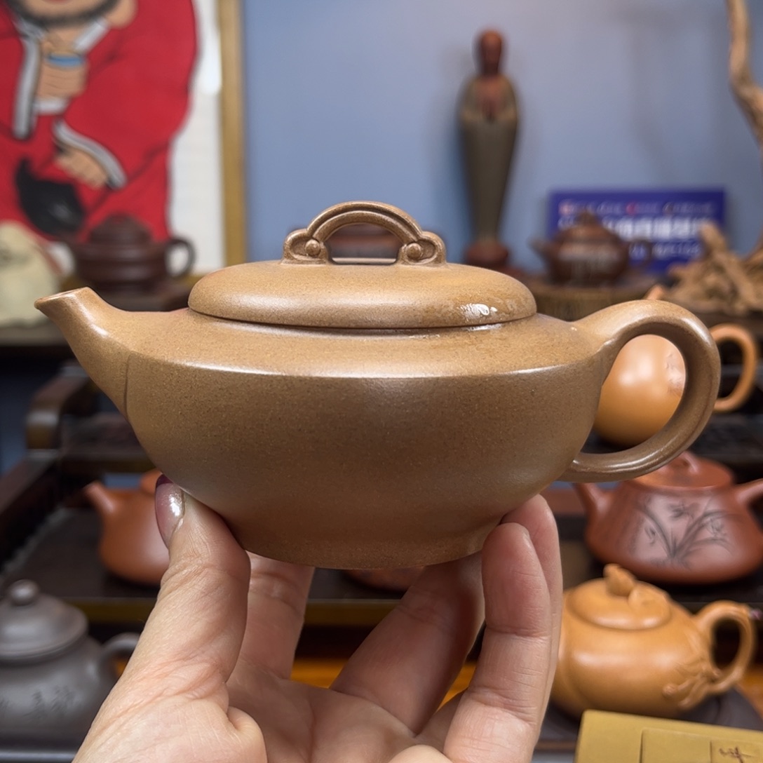 紫砂茶壶紫砂茶具半手工制作