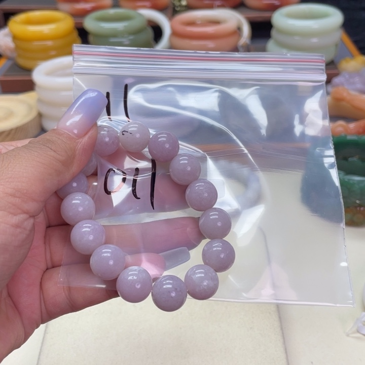 未镶嵌石英岩玉珠宝奇石1*011