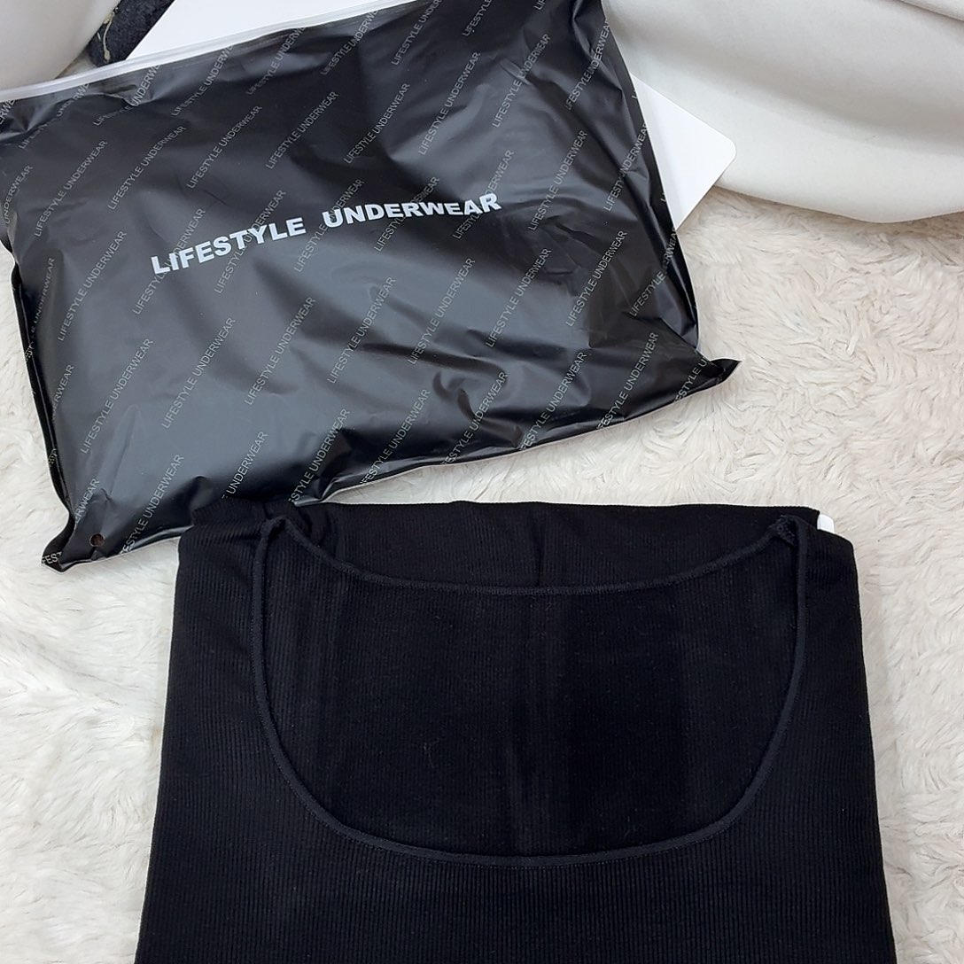 棉黑色螺纹棉秋衣秋裤套装90-125斤