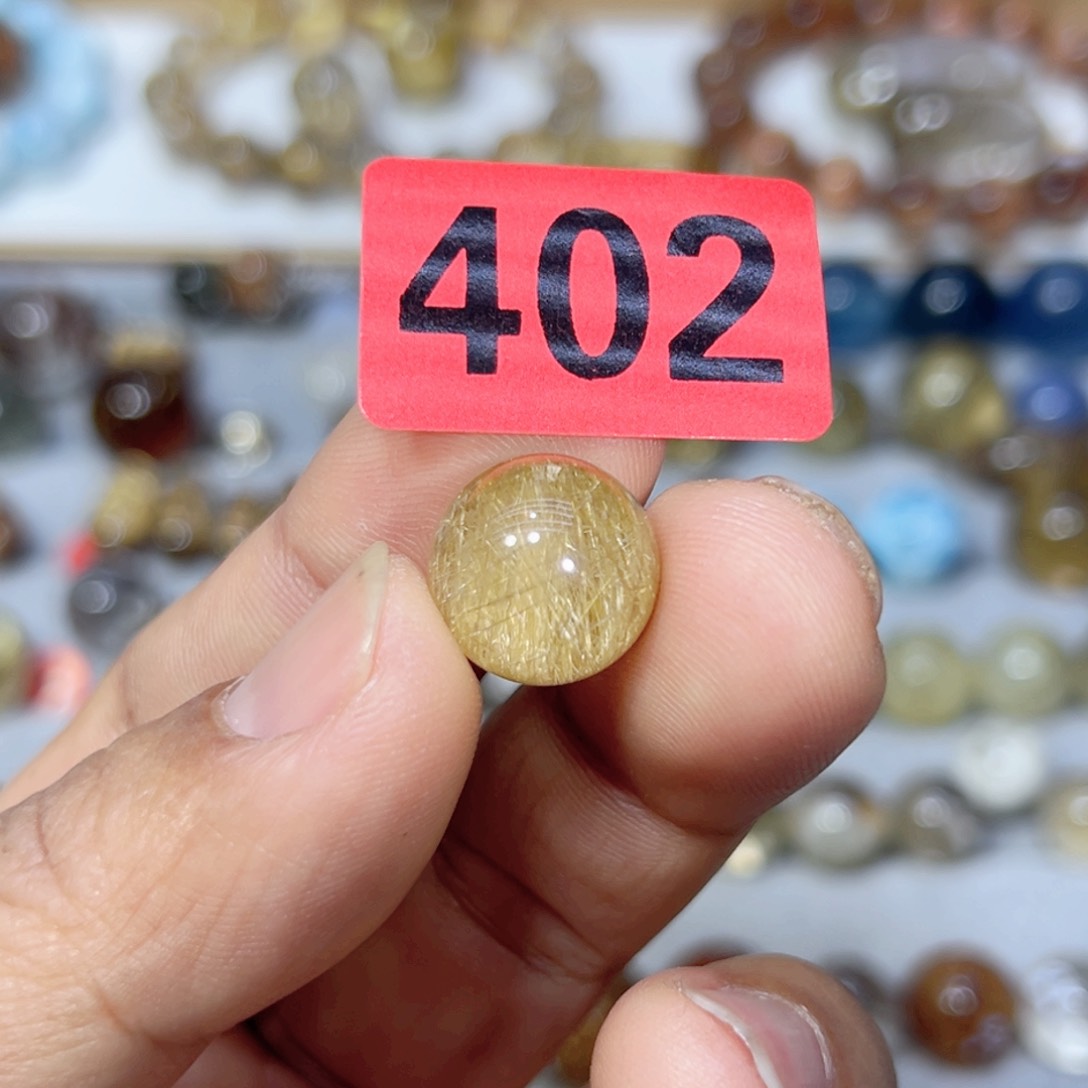 未镶嵌颈饰发晶天然水晶