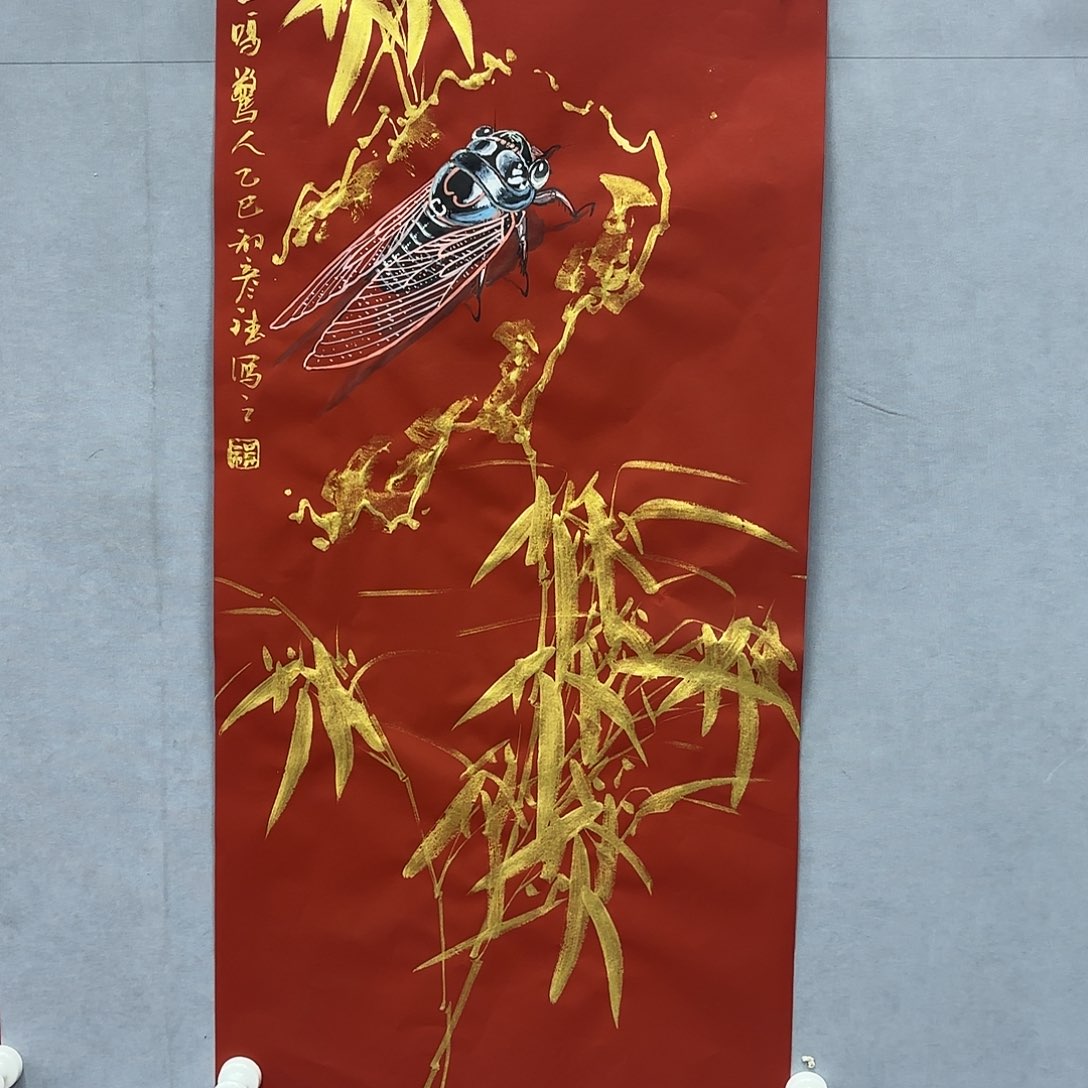 国画亲笔手绘原创