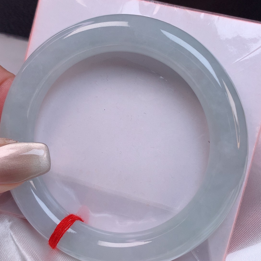 翡翠手镯未镶嵌56 翡翠手镯