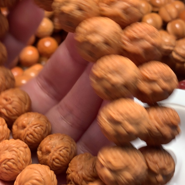 【闪购商品】猴头核桃手串用****1悟空