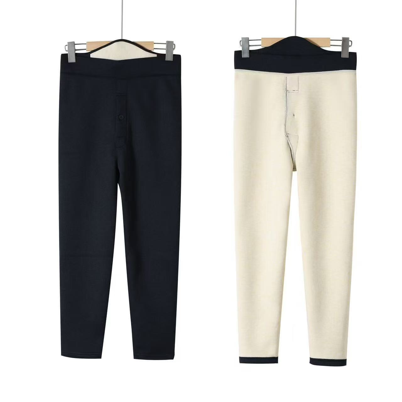 7301 秋冬新款男士保暖裤 F61