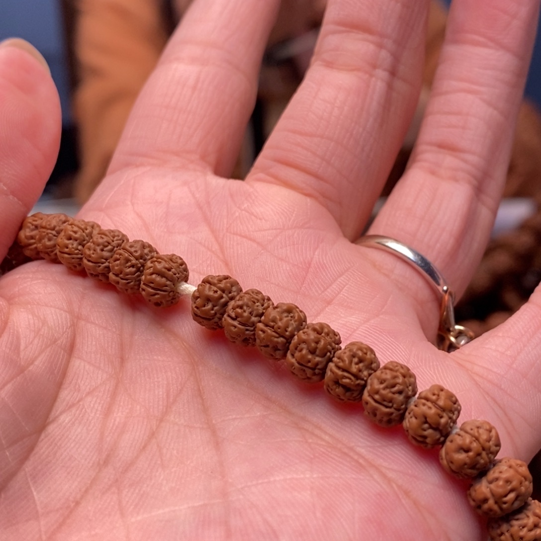 梦***梵手串金刚菩提老树王