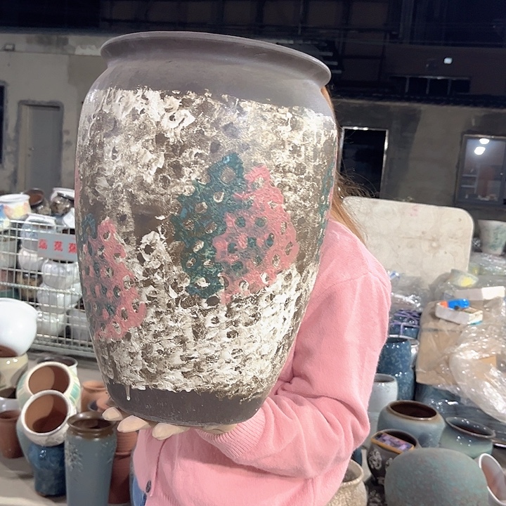 正品口26高40花盆