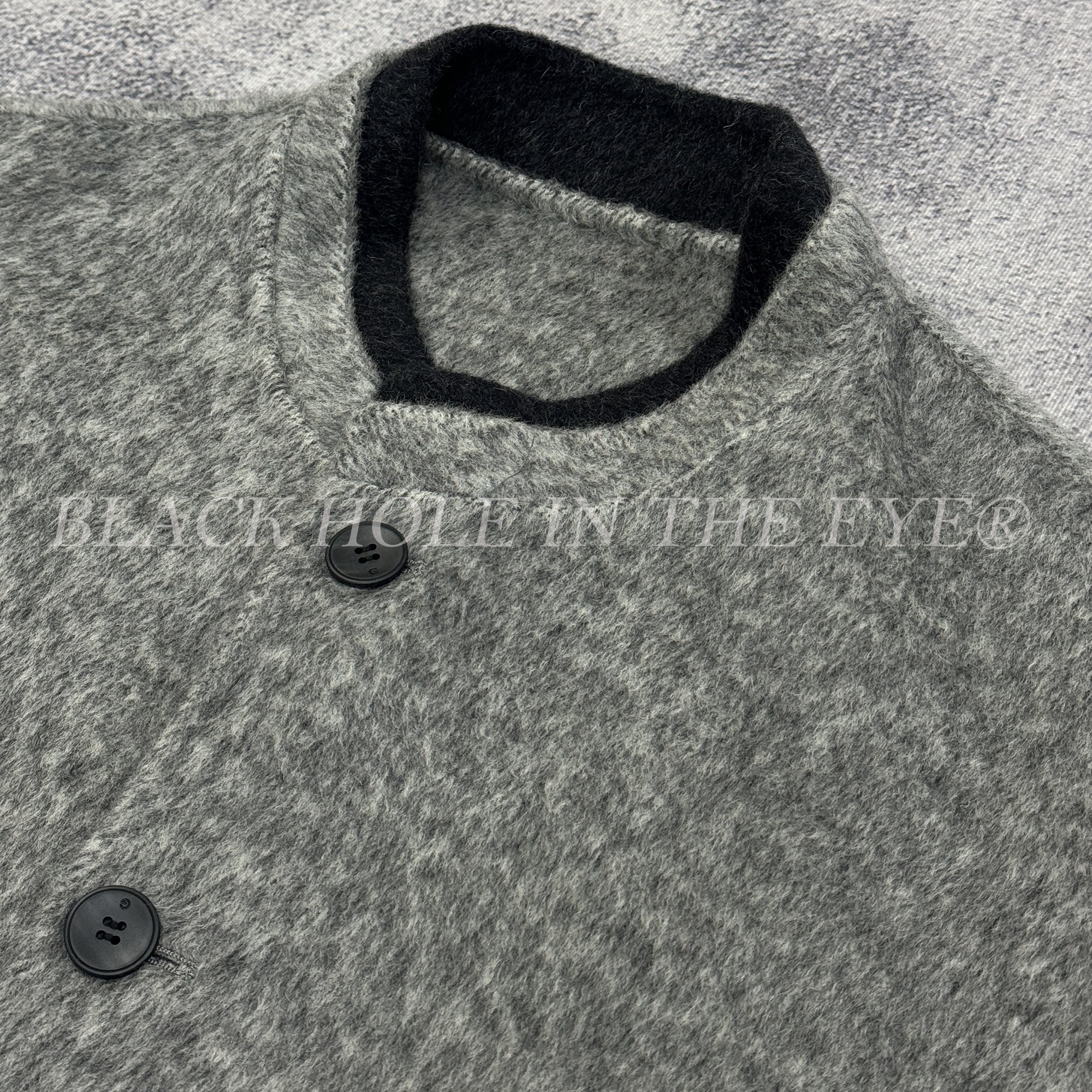 黑洞之眼第12季 100绵羊毛高密度纱线 重磅松弛高级感必拿下！