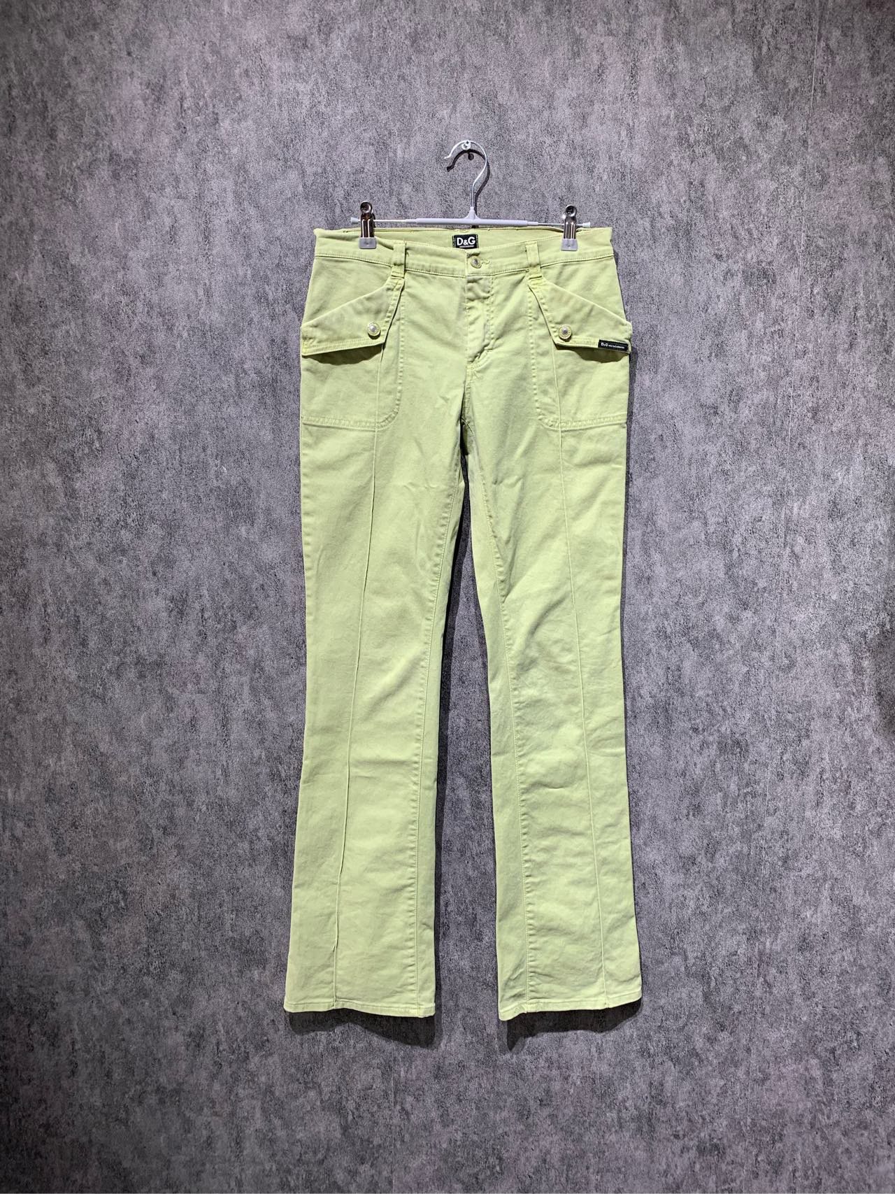 99新  【DG】浅绿牛仔裤/41码 /Y8175965