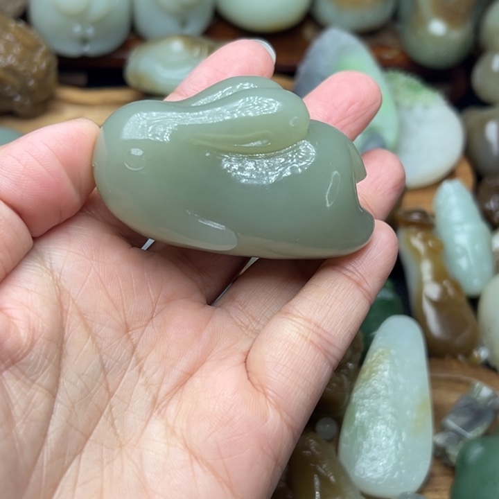 未镶嵌和田玉（糖玉）珠宝奇石宝**~