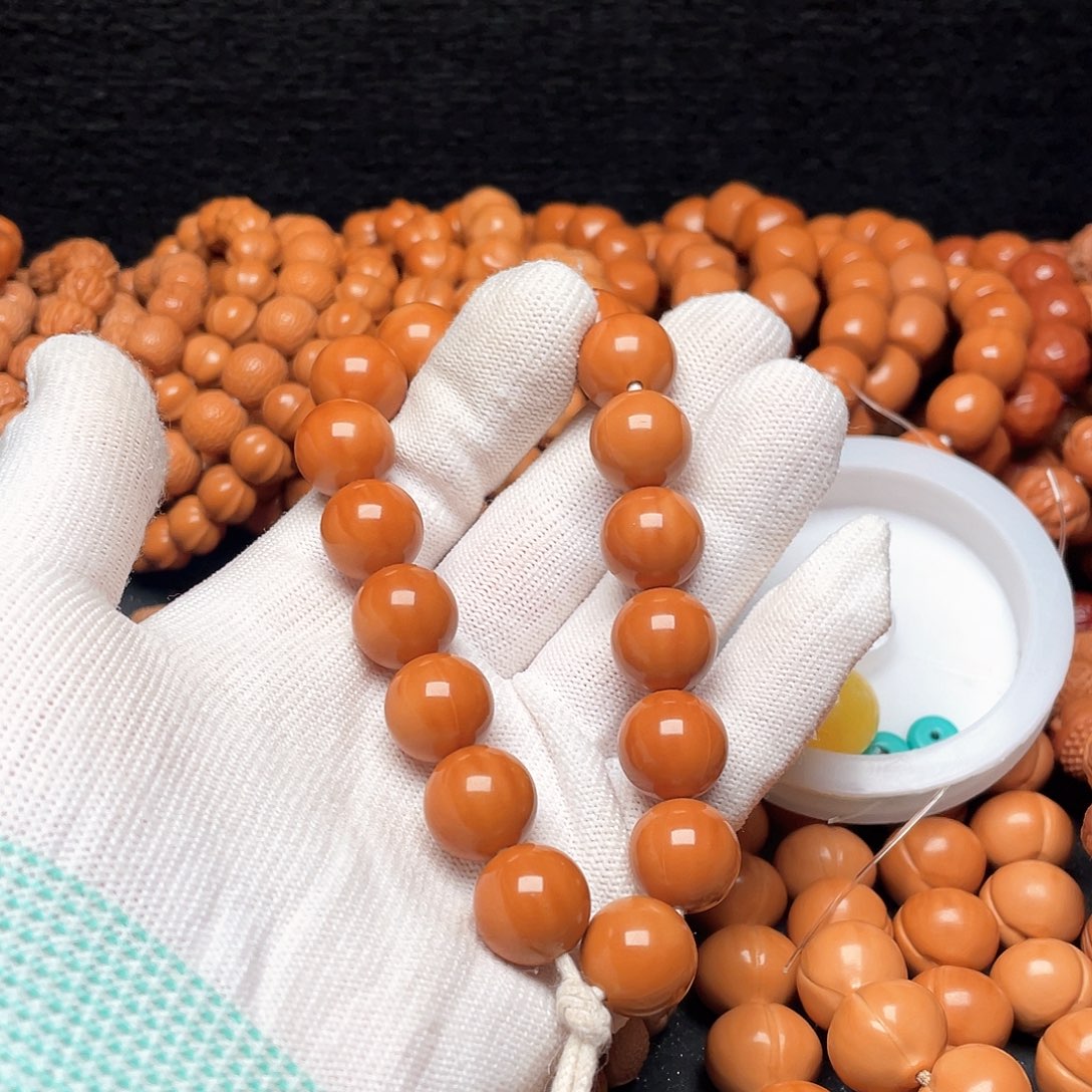 吊坠猴头核桃光珠