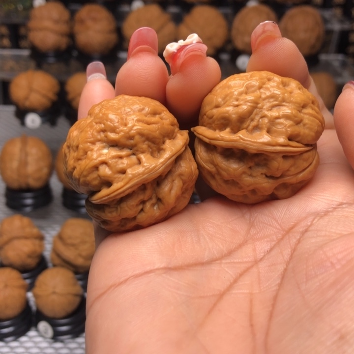 橄榄核把件30肌肉蛙