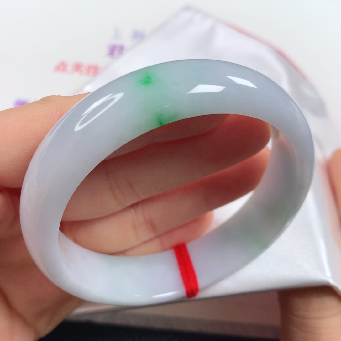 未镶嵌手镯翡翠 正圈②②④ 需包容
