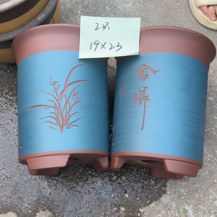 紫砂花盆特价商品