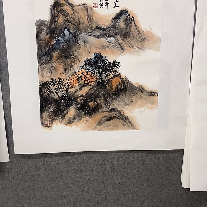 国画手寫手繪作品135