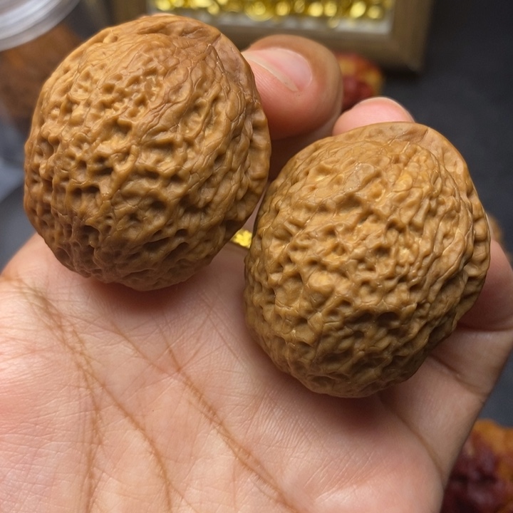 文玩核桃把件37尺罗汉tou