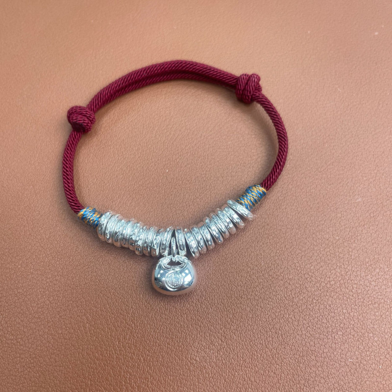 YZ045 福袋银色精品手链无礼盒2