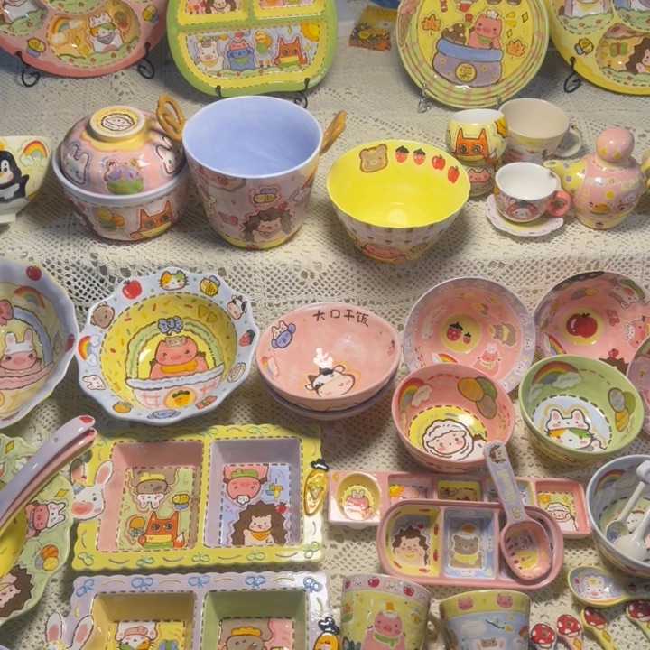 意陶手作创意集市陶瓷