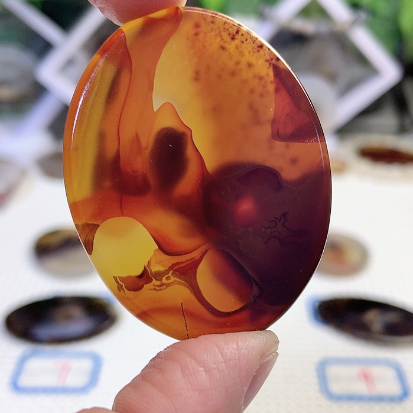 【闪购商品】玛瑙/玉髓颈饰未镶嵌