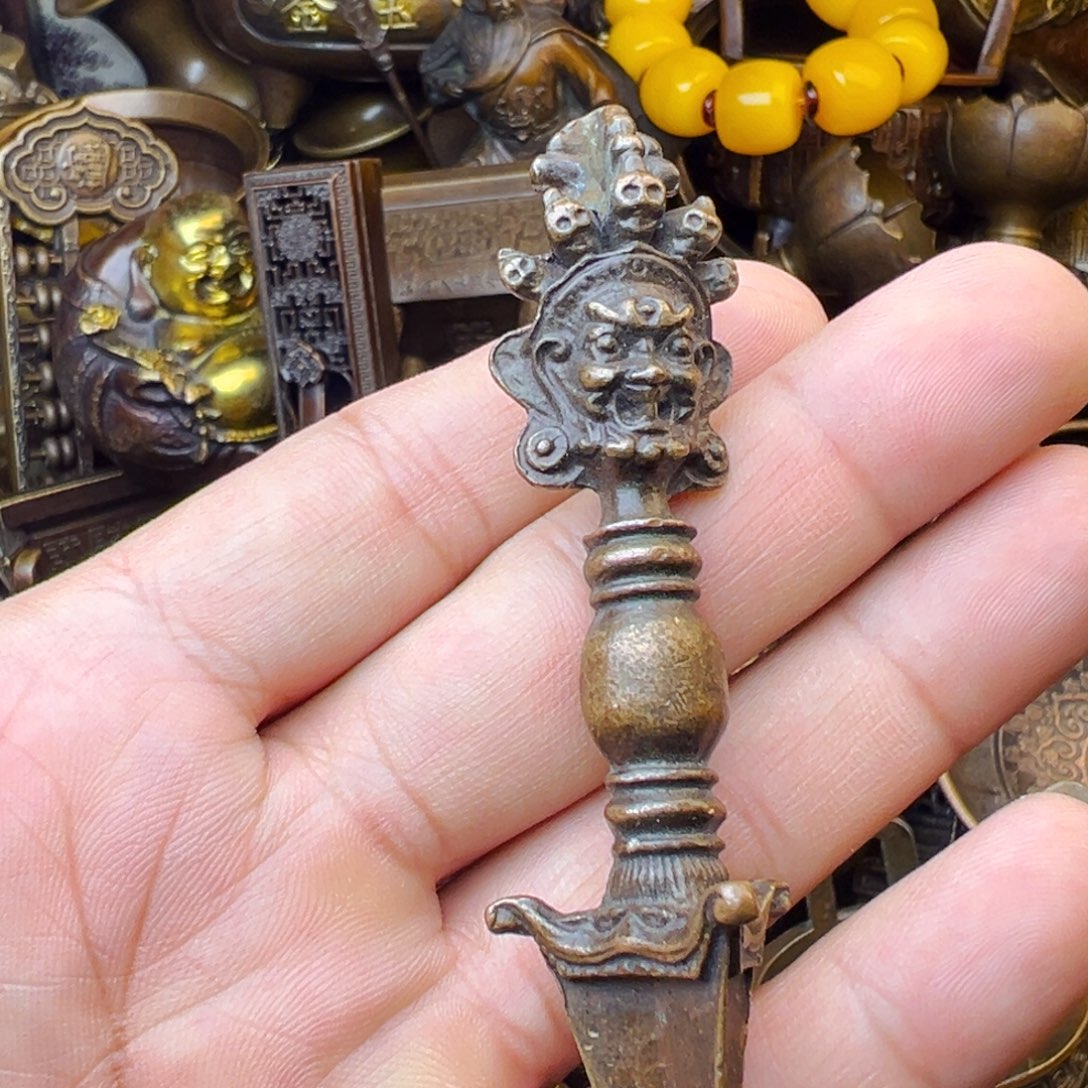 精美铜器居家办公摆件