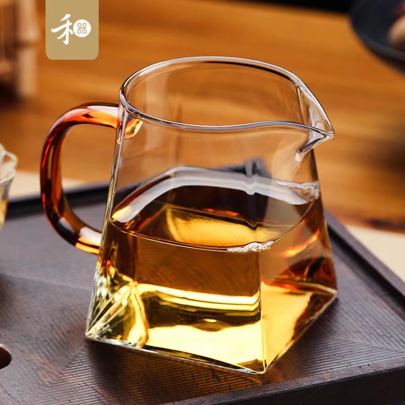 禾器晶彩  瀚然琥珀  茶海400cc