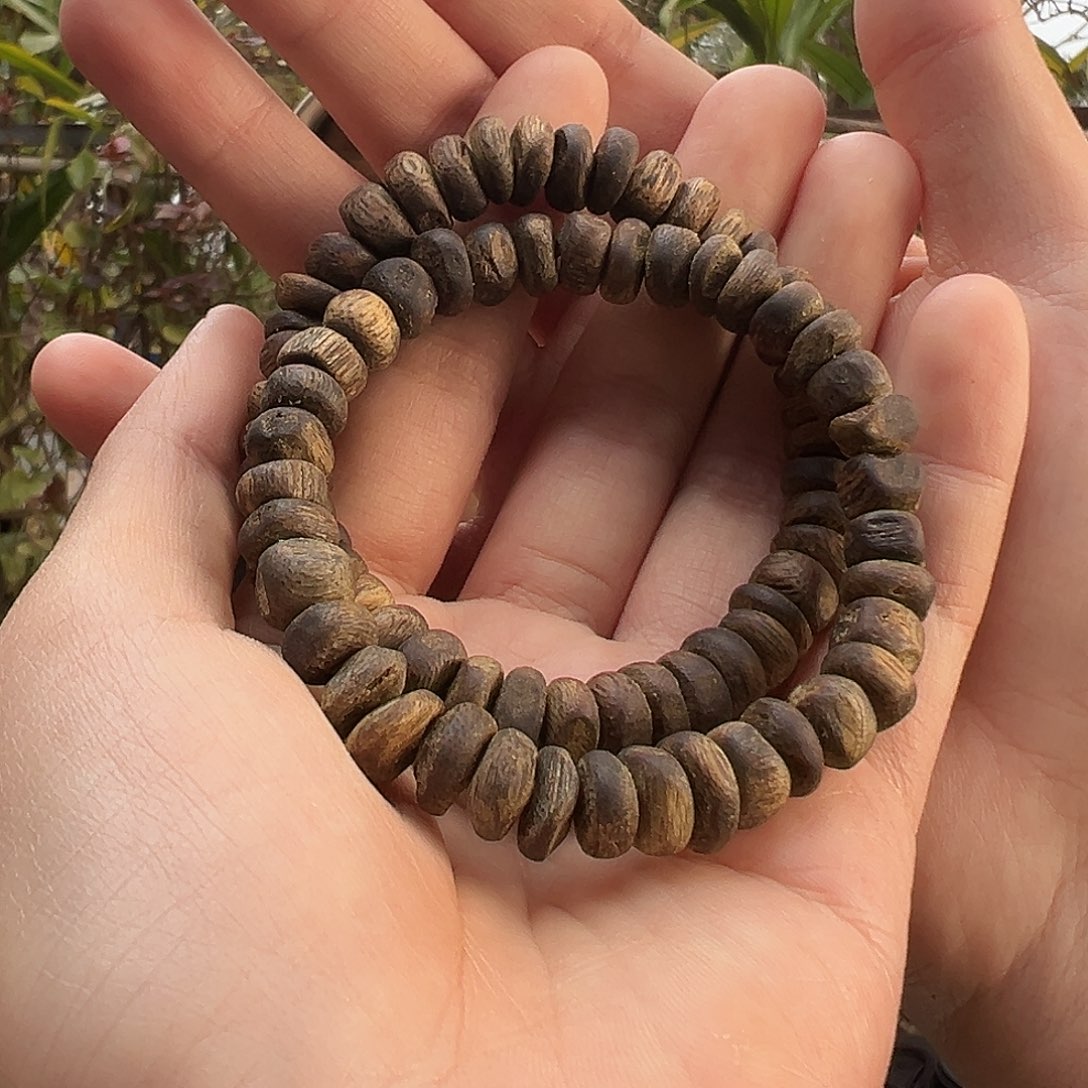 沉香手串原母树沉水树丁多样性发货一条8克