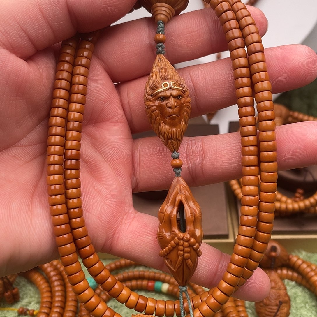 橄榄核手串/手链橄榄核核尖258