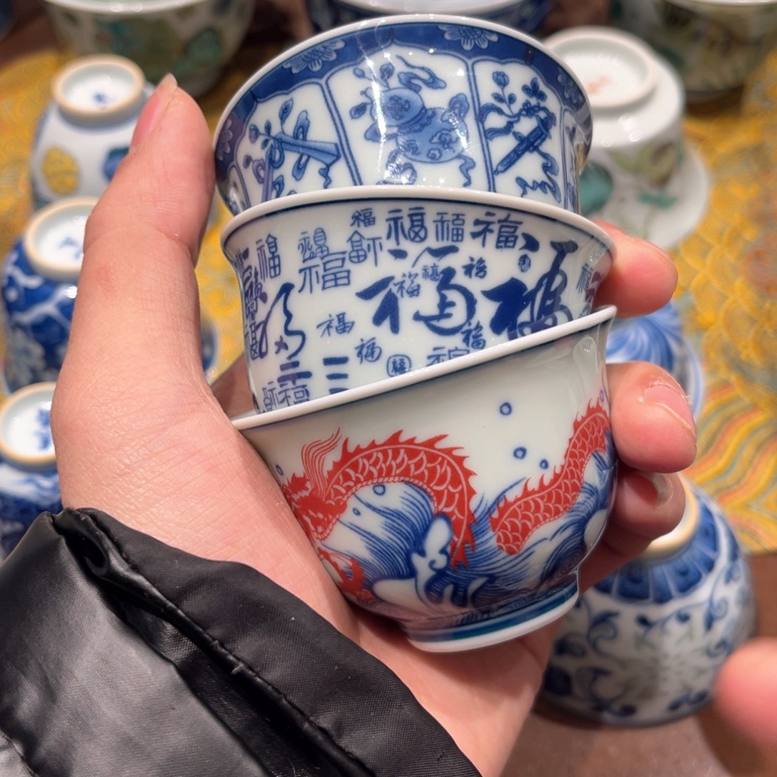 景德镇高温陶瓷杯子