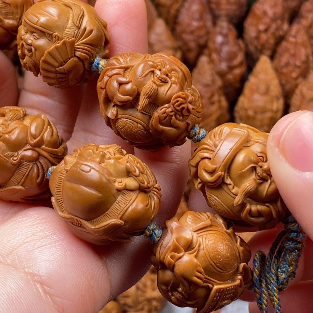 橄榄核手串/手链H*核雕手串