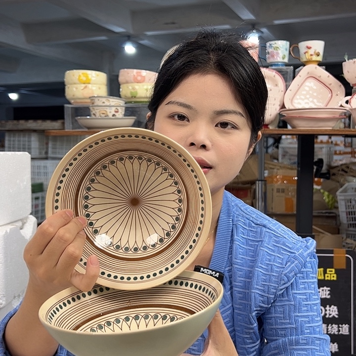 潮州陶瓷餐具微瑕