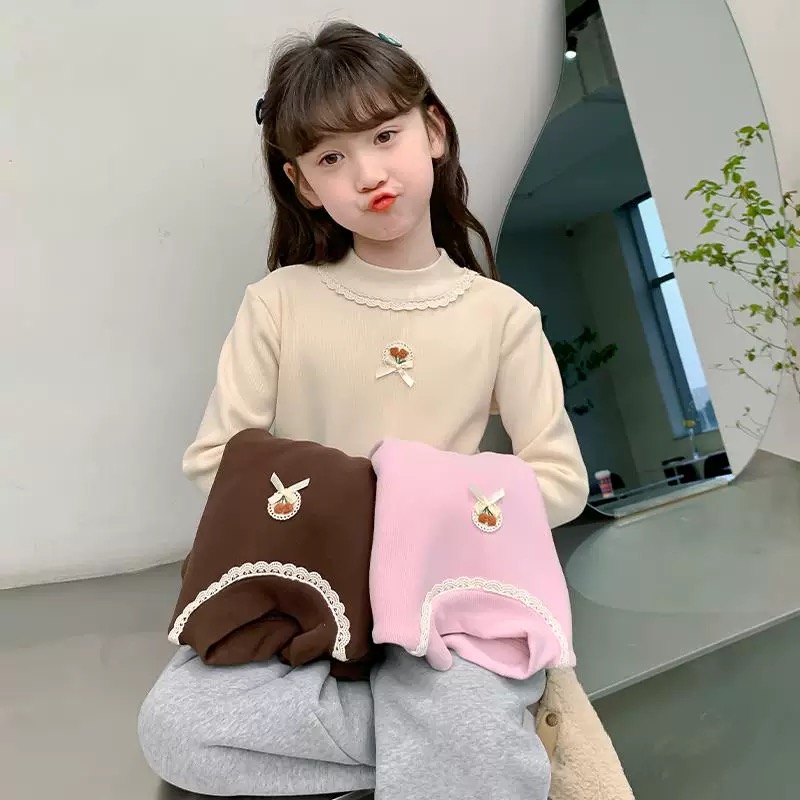 女童冬款打底衫随机一件(尺码联系客服)