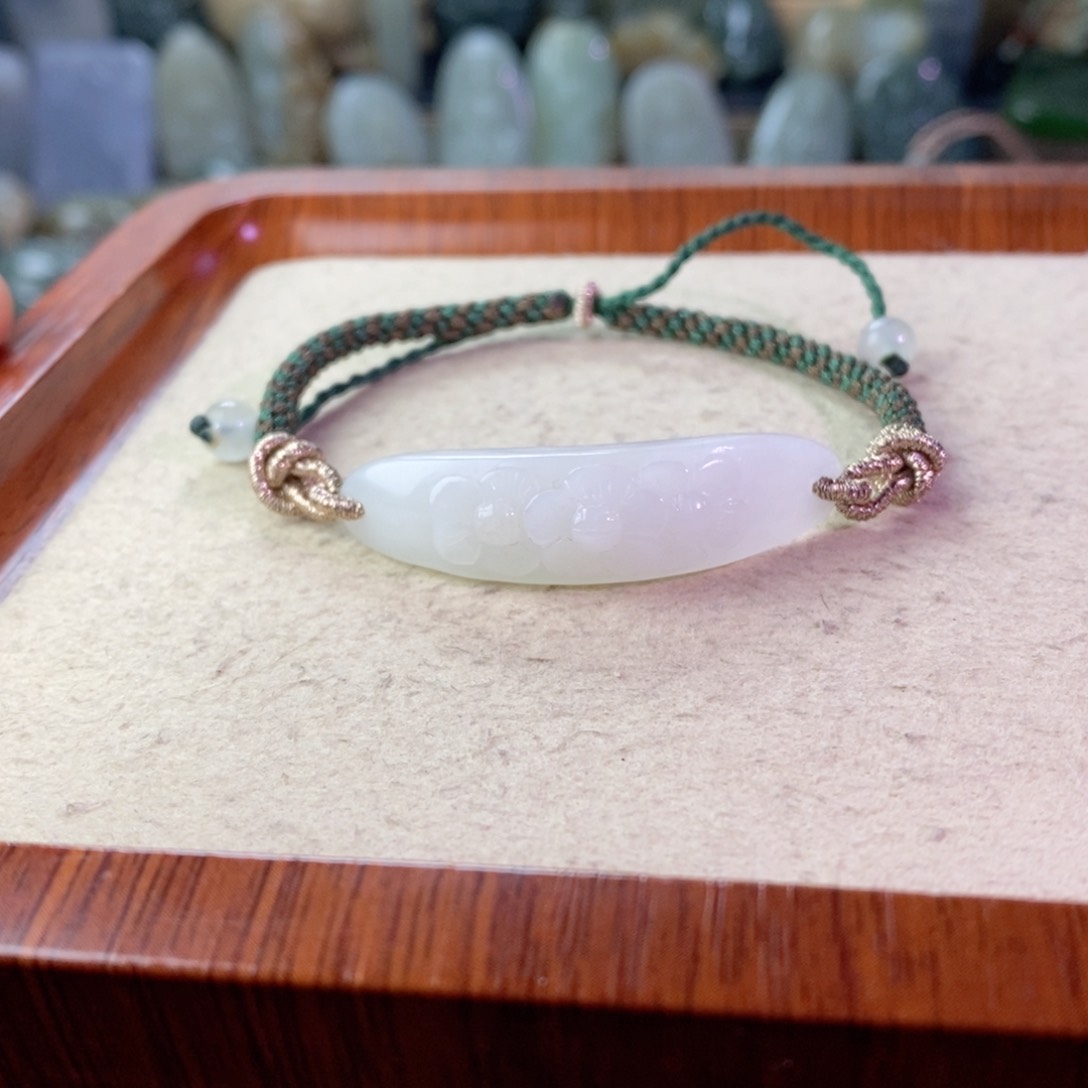 和田玉颈饰未镶嵌@**漠