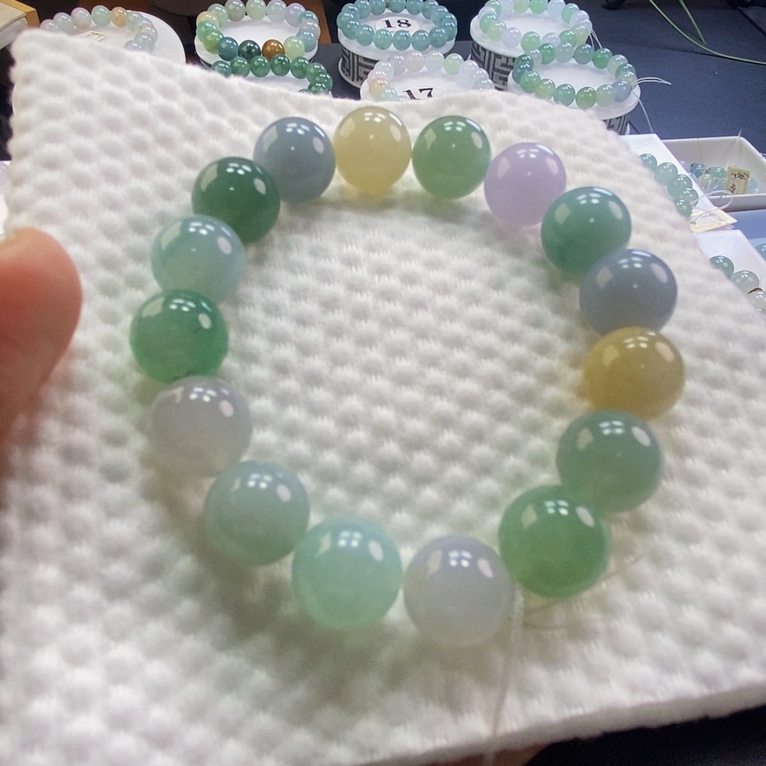 定制翡翠未镶嵌翡翠卡12