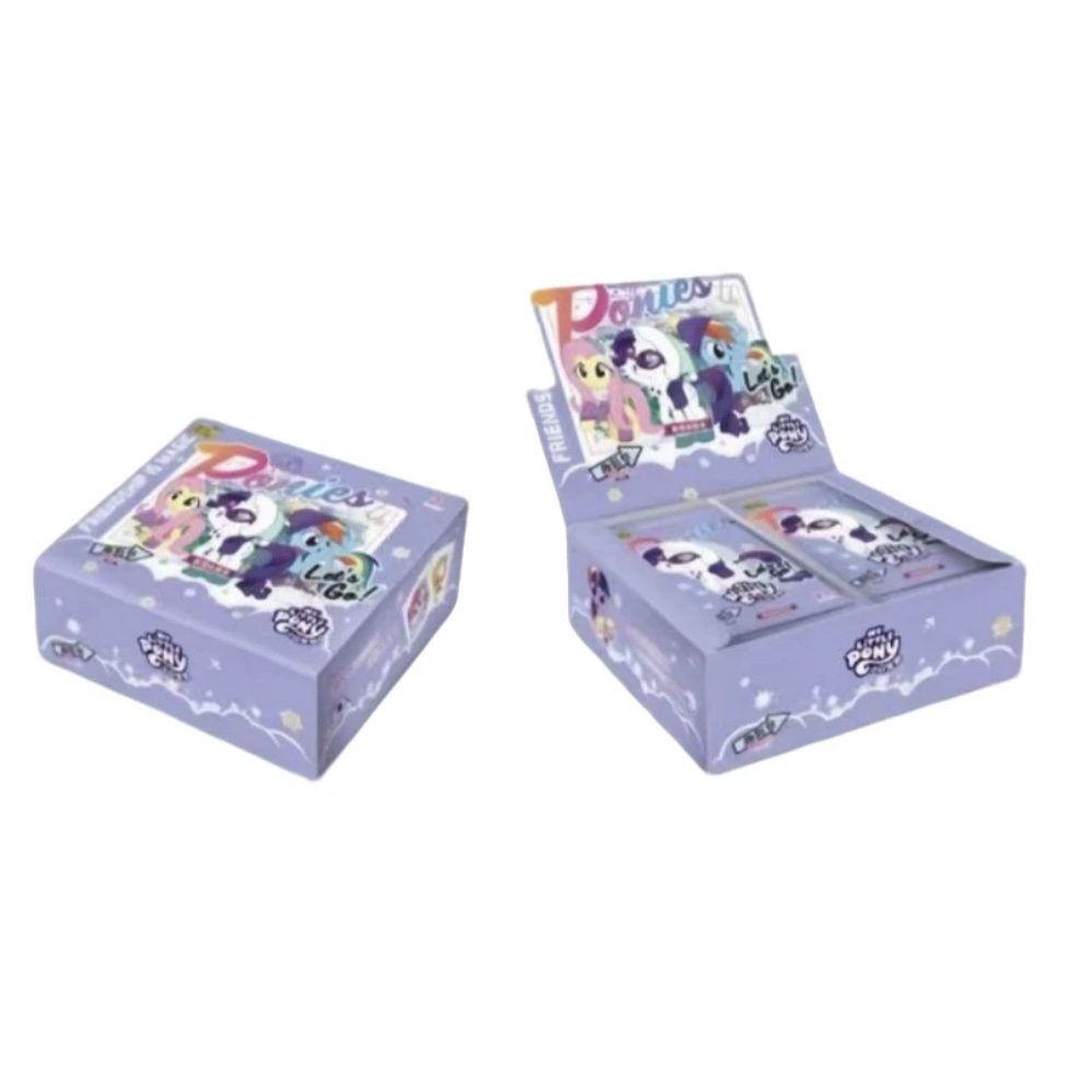 【非主流/疯狂过山车】卡游-小马宝莉 趣影第6弹 默认代拆不退不换