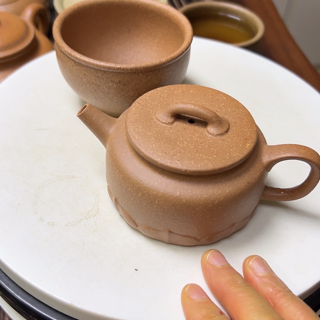 紫砂茶壶紫砂壶等传统文化艺术作品