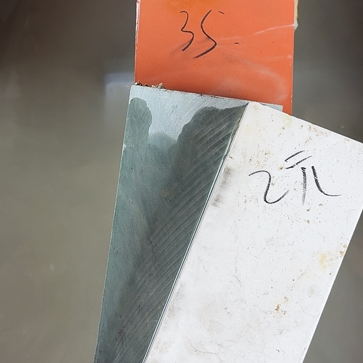 马***人白刚玉瑕疵处理磨刀石