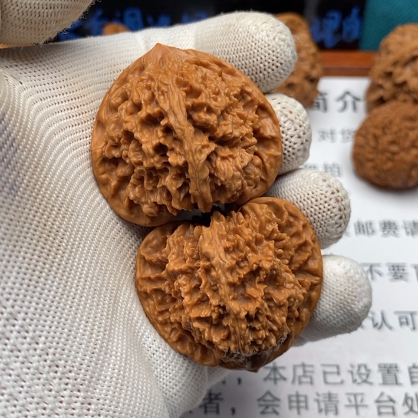 【闪购商品】吊坠文玩核桃1*323星星