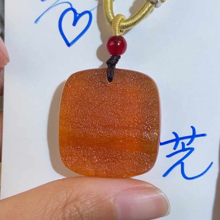 定制琥珀未镶嵌琥珀蜜蜡