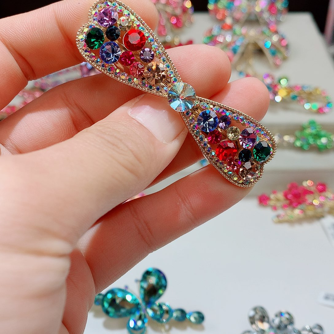 皮质铁合金发饰的